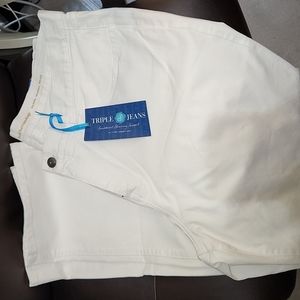 Plus size stretch jeans